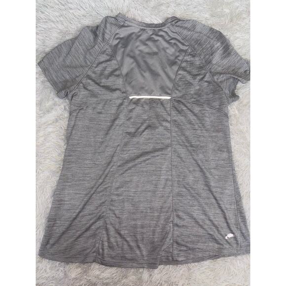 Danskin Now Women’s Sz. L “ Semi Fitttd” Gray Activewear Top. Grt. Shape - Picture 8 of 8